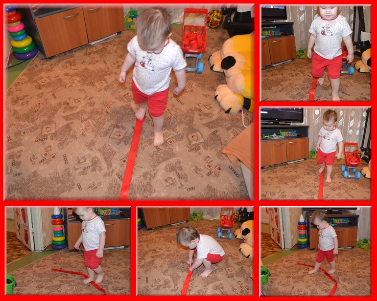 ТН Цвета. День 1 - Красный