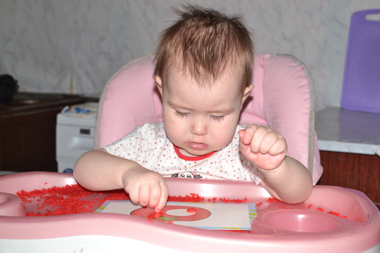 ТН Цвета. День 1 - Красный