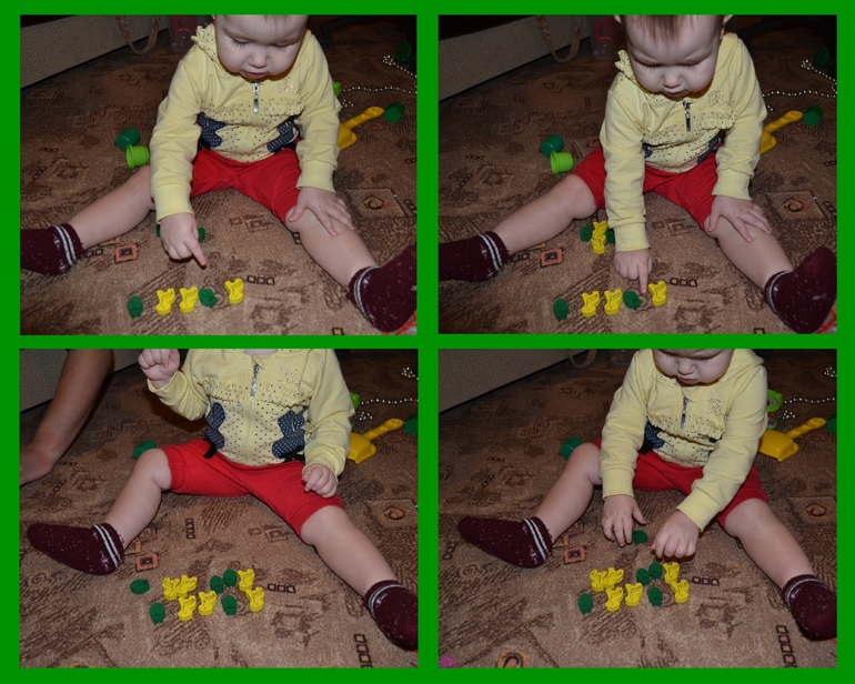 ТН Цвета. День 3 – Зеленый