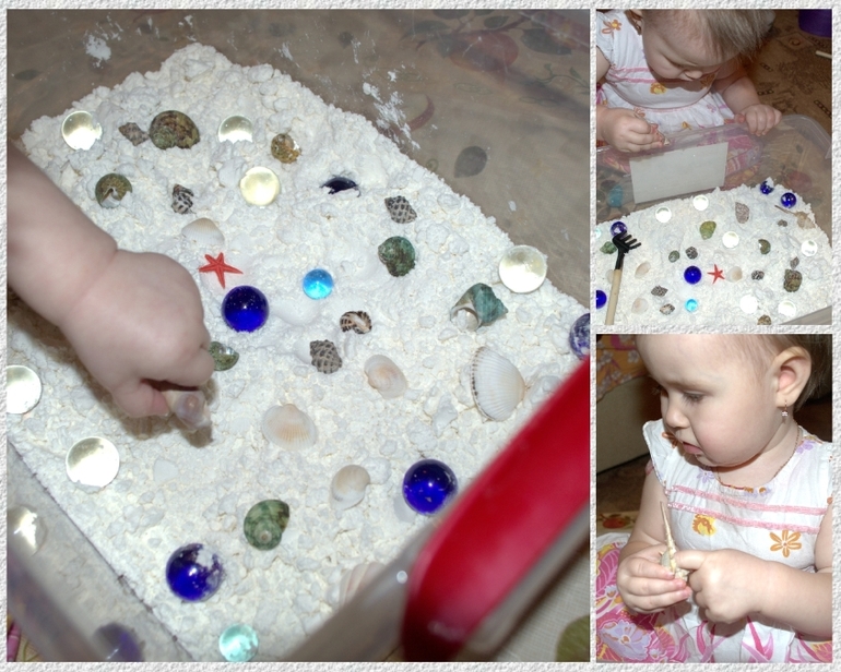 Домашний снег