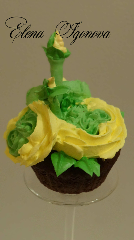 Розы английские.