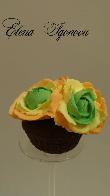 Розы открытые.