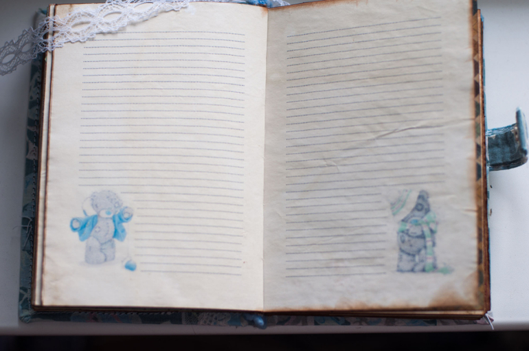 Блокнот "Дневник мамы"