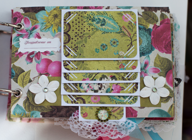 Книга пожеланий - альбом