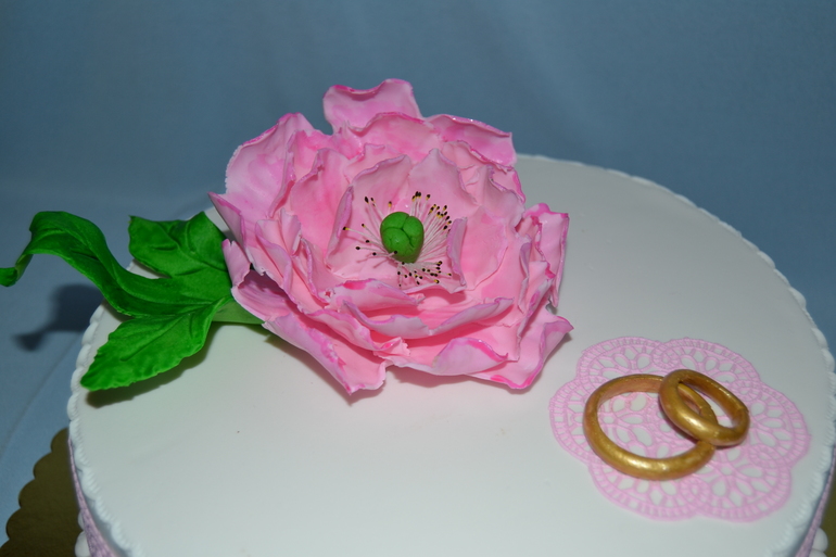 Мой первый быстро-свадебный ) покритикуйте )