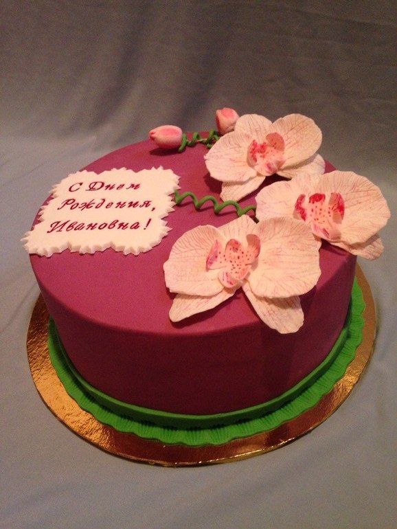 Моя первая попытка с цветами... Покритикуйте :)