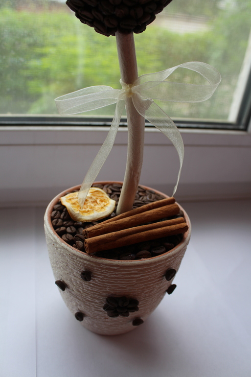 Кофейный топиарий