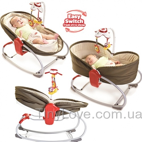 Колыбель-качалка и видео-няня vs радио-няня