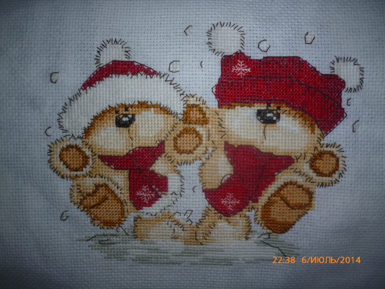 Мои мишки)))