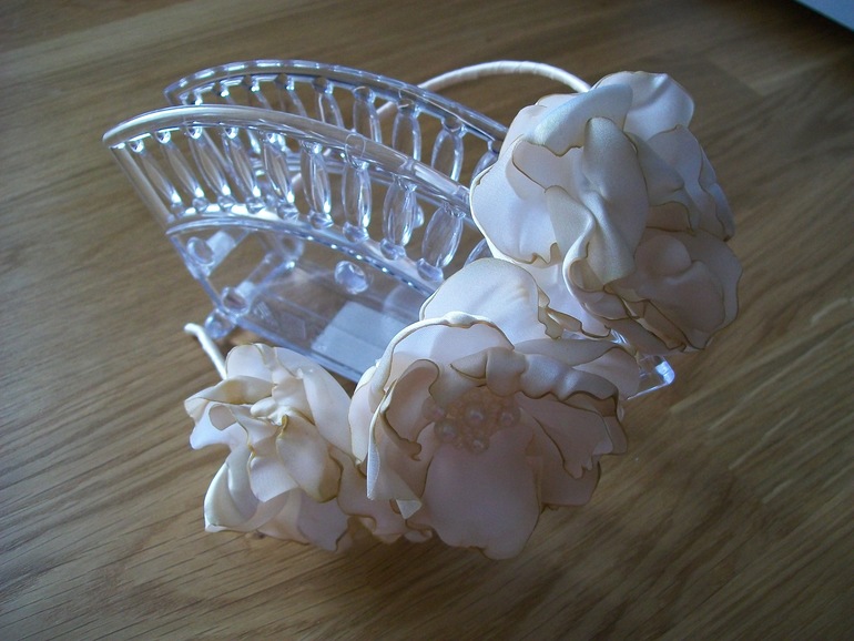 Цветочные ободки