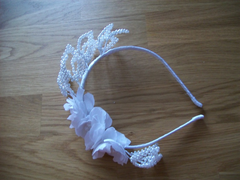 Цветочные ободки