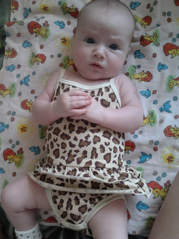 3 месяца Ирише