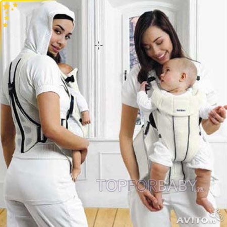 Продам Кенгуру переноски BabyBjorn Synergy черный за 5000 р.