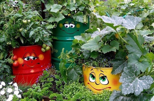 Украшаем огород своими руками картинки Украшаем огород своими руками картинки