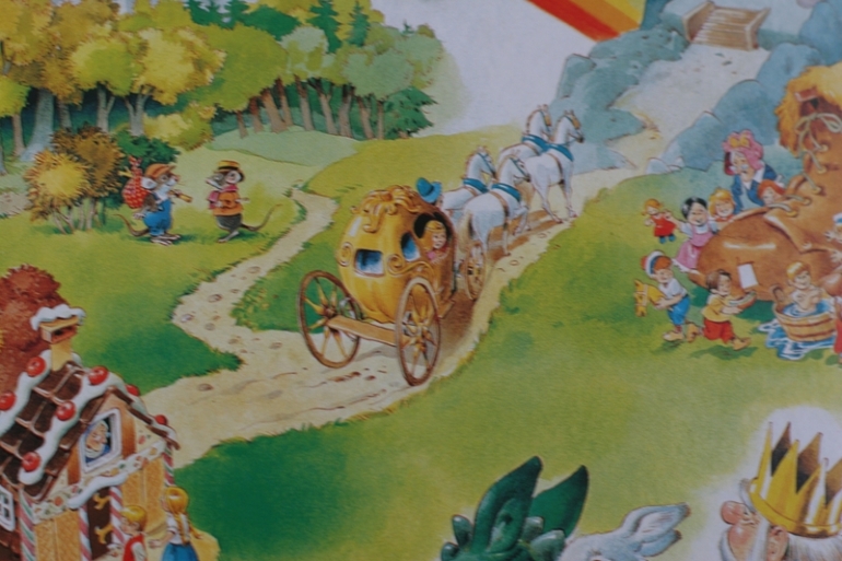 Das grobe Tony Wolf Wimmelbuch