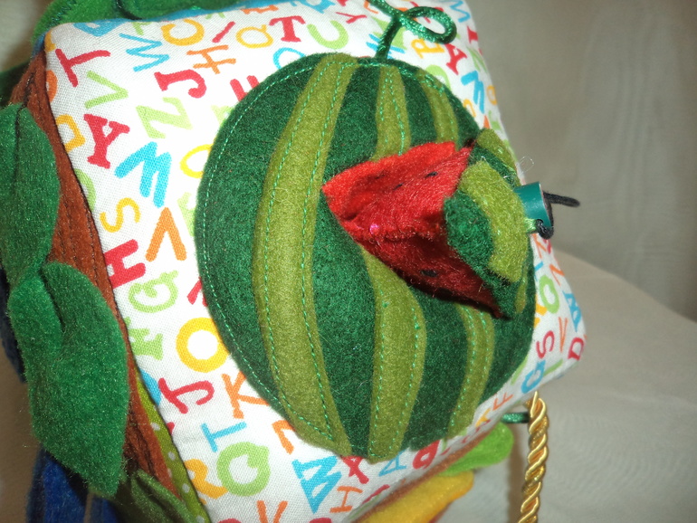 Развивающий кубик