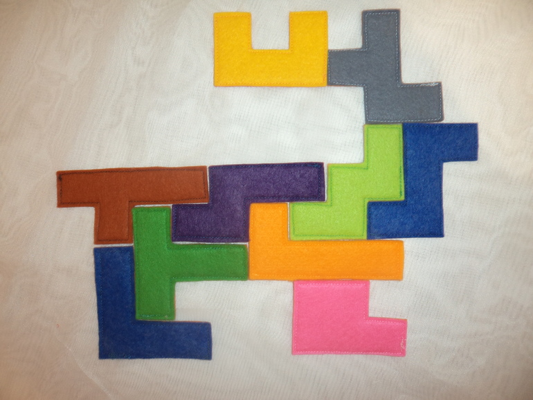 Развивающая игра "Катамино" для деток  с 3-х лет