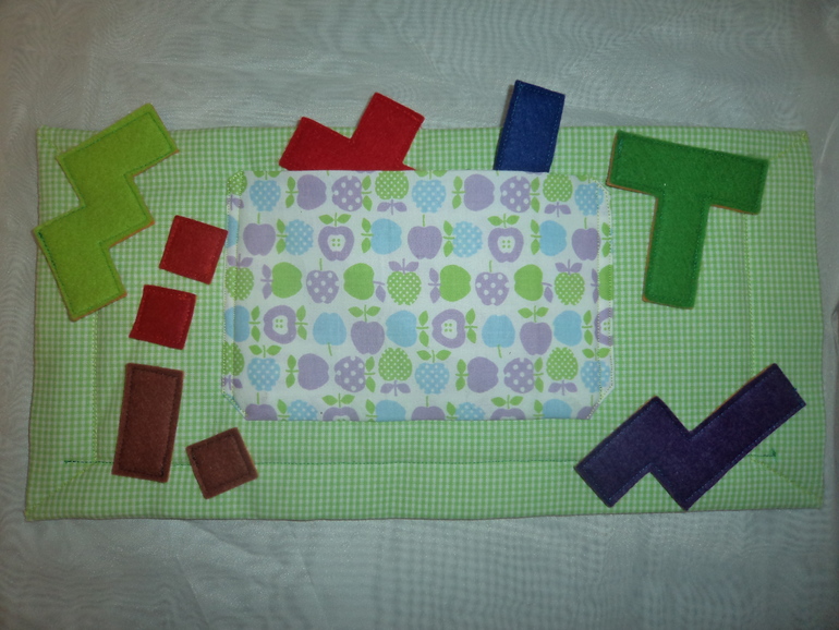 Игра для деток с 3 лет "Катамино"