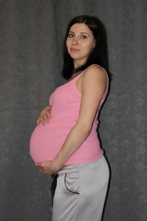 Живот опустился!)))