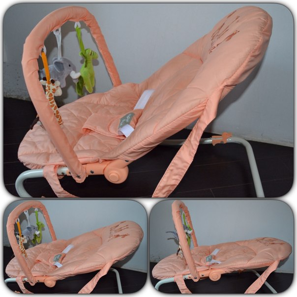 Шезлонг Happy Baby