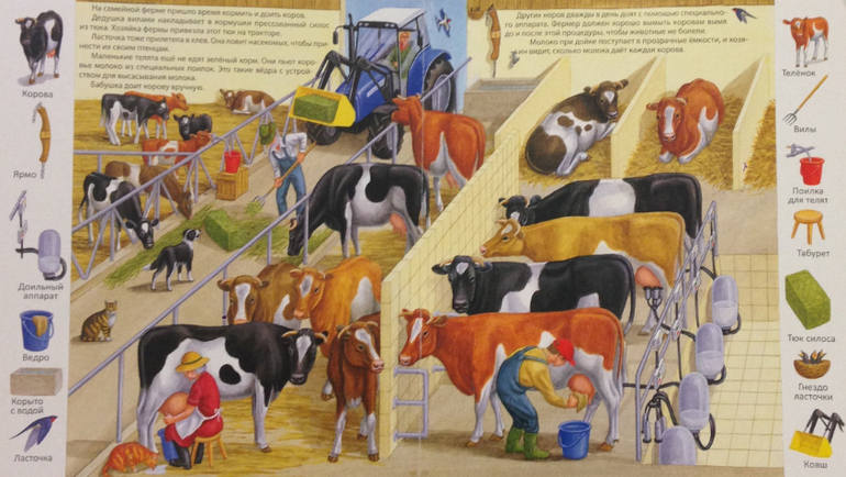 Июньское чтение. Леруше 1,5г.