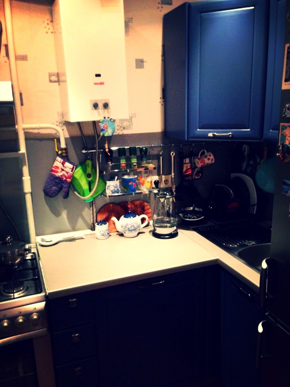 Home, sweet home. 30 марта. Настоящее