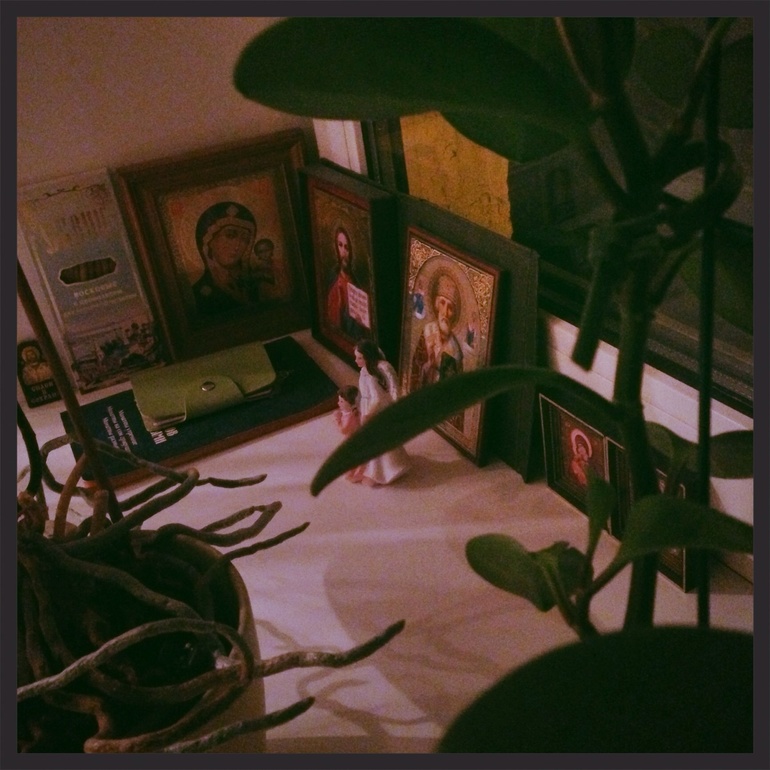 Home, sweet home. 8 марта. Сокровенное.