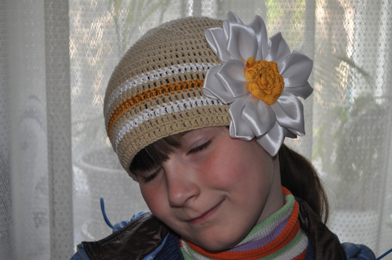 ромашка для Дашки