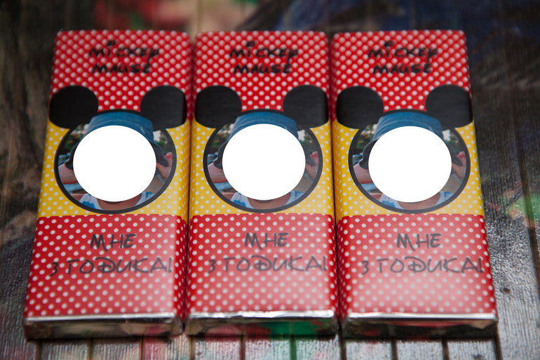 Фото со Дня Рождения "Микки Маус"