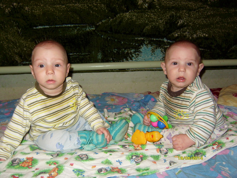 МЫ РОДИЛИСЬ!!!