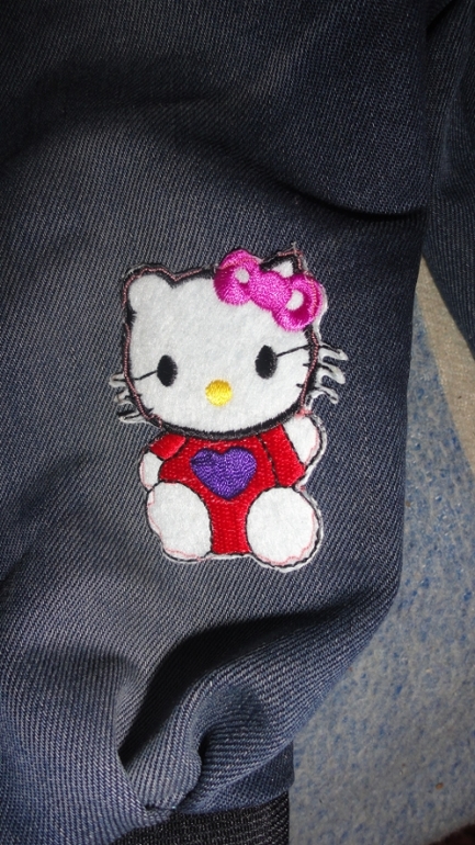 в продолжении образа