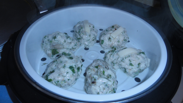 рубленные катлетки