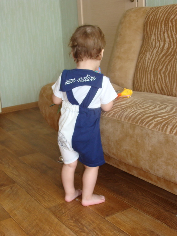 Маленький Кэп!