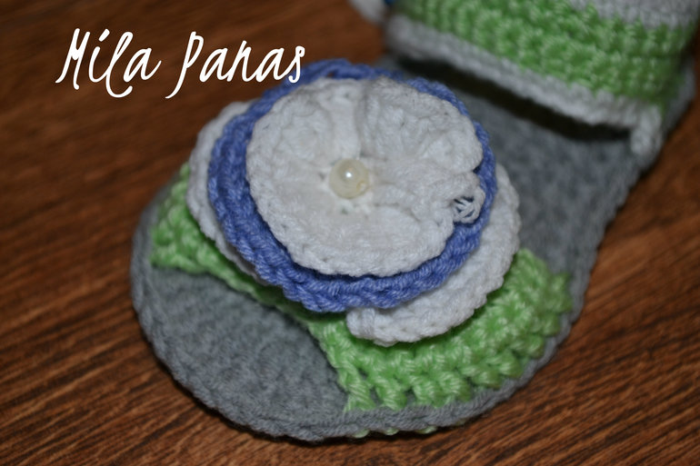 Пинетки "Цветные сны"