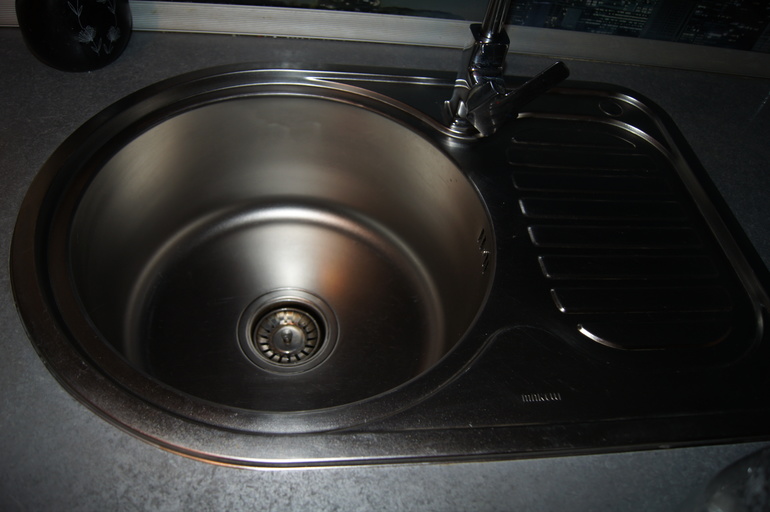 73 взлет и знакомство с моей раковиной