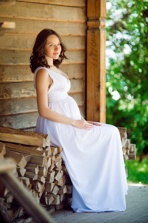 Фотосессия. 34 недели беременность