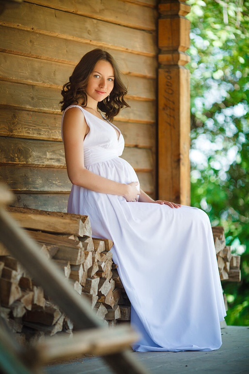 Фотосессия. 34 недели беременность