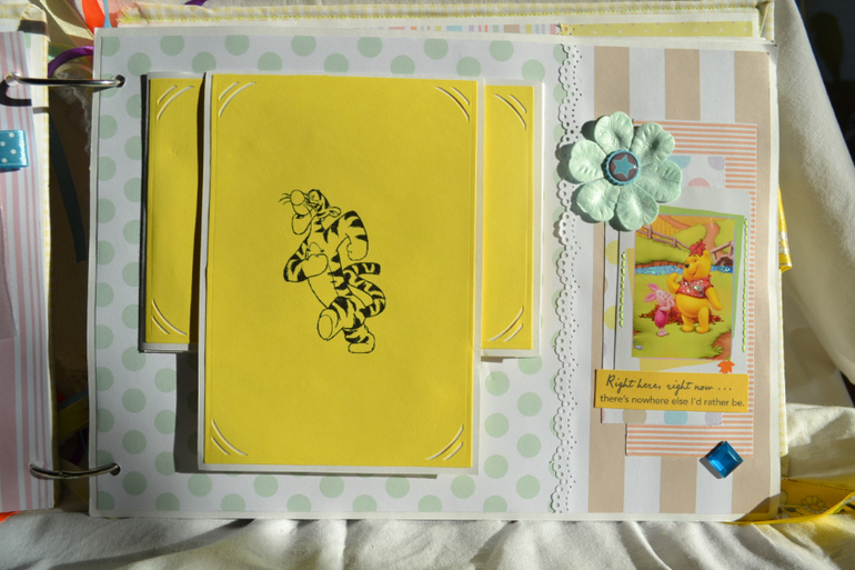 Фотоальбом "Винни Пух"