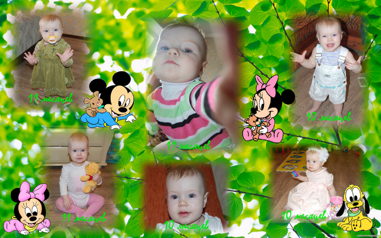 Подготовка к нашему годовасию