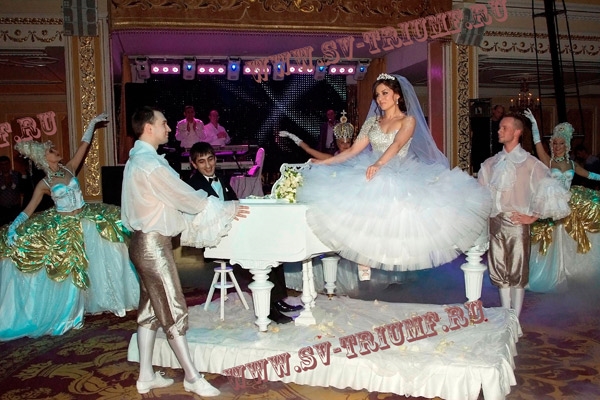 Уникальная подвижная декорация