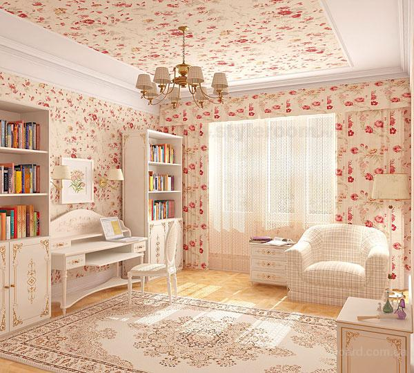 Отделка стен в детской