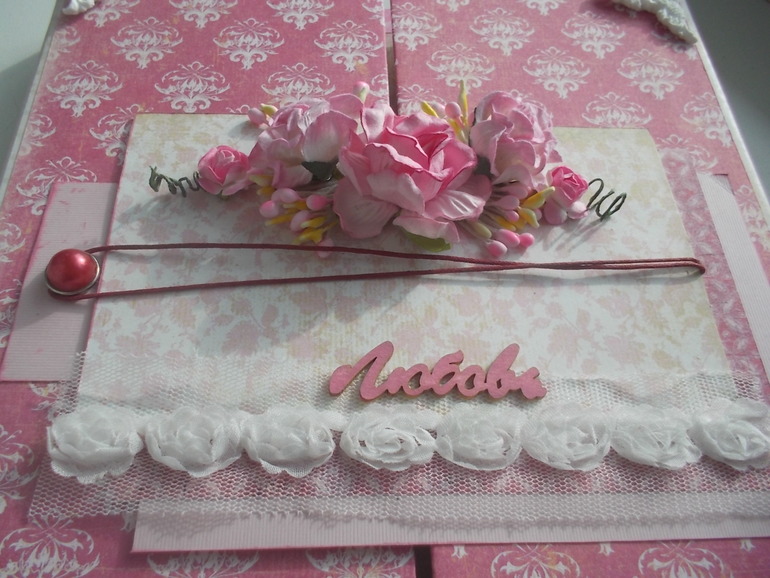 Альбом с дверками для свадебных фото