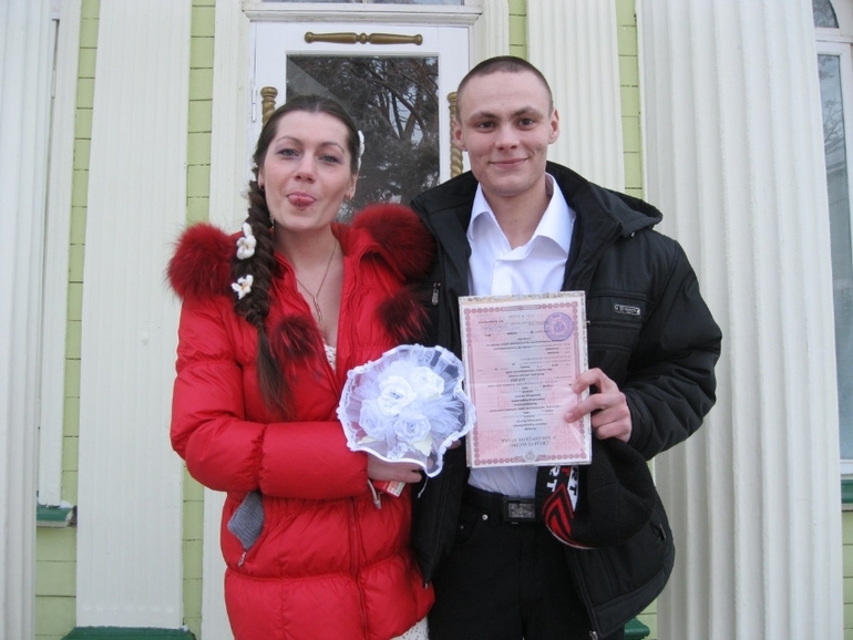 Фотоотчёт о годовщине свадьбы =))