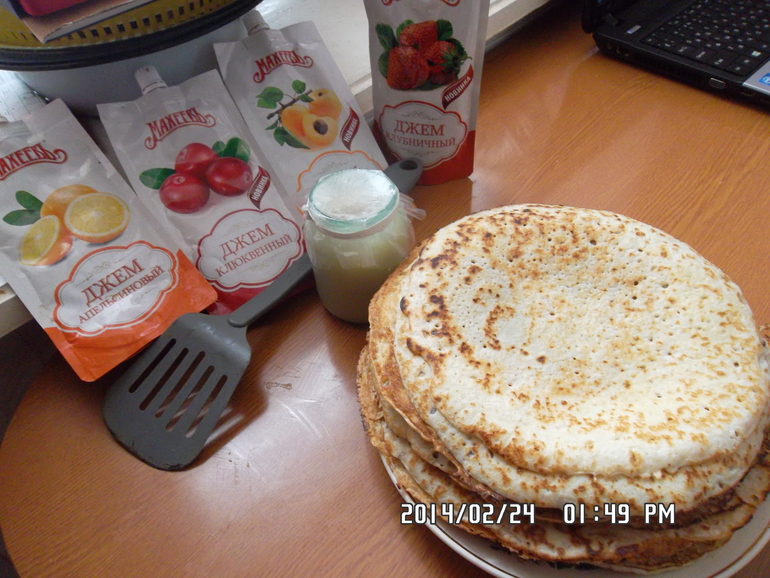 А у нас масленица =)