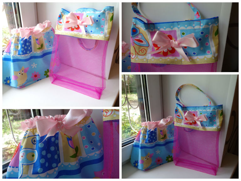 Сумка для песочницы, новенькая :)