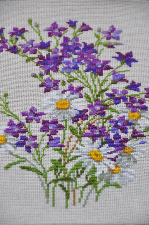 Колокольчики и ромашки