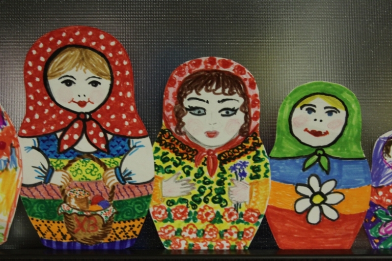 Не рисовать матрешек Не рисовать матрешек