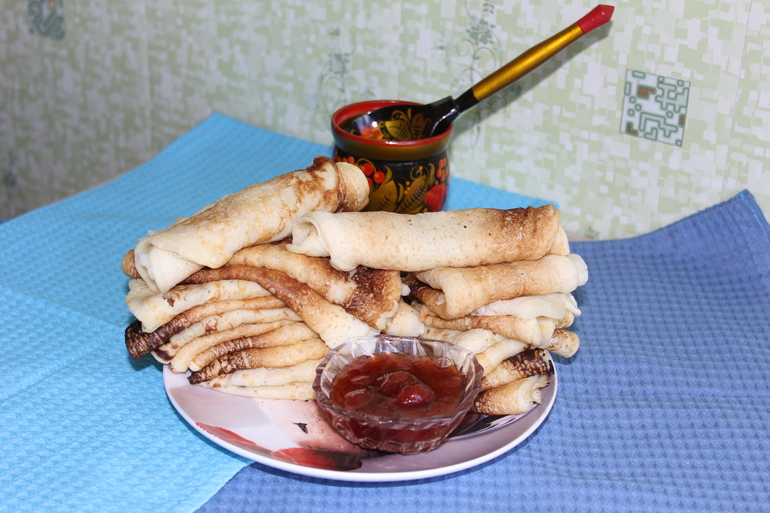 И у нас масленица)