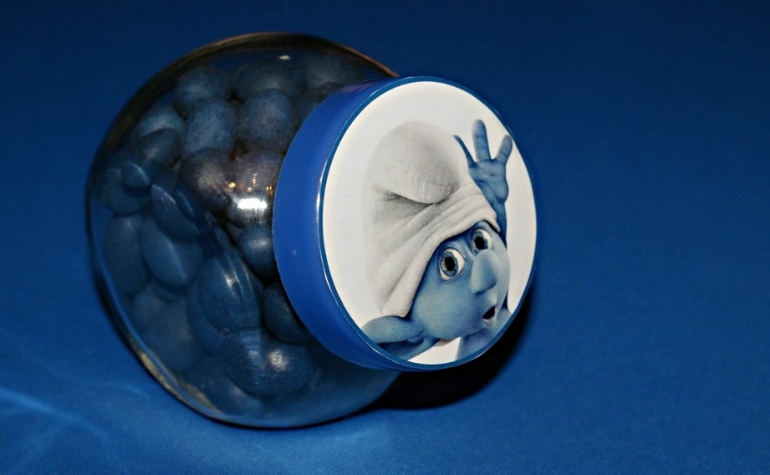 Набор для СМУРФ PARTY