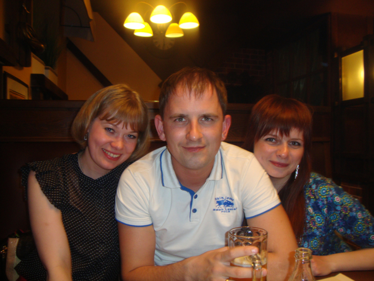 Встреча с одногруппниками 6 лет спустя...